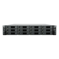 Synology SA SA3610 NAS Rack (2U) Ethernet LAN Black,  Grey D-1567