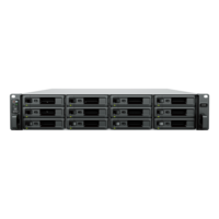 Synology UC3400 12 bay 192TB (Synology HAS5300) Unified Controller; Ac