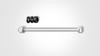 Tacx T1706 - Stainless steel - Swiss - Shimano - 183.5 mm