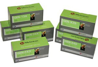 Tally Genicom 043690 Toner Value-Kit (Bk, C, M, Y),  30K pages for Tally T