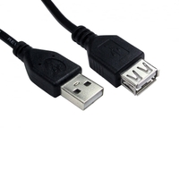 TARGET 99CDL2-023 Data Cable,  USB 2.0 Type-A (M) to USB 2.0 Type-A (F)