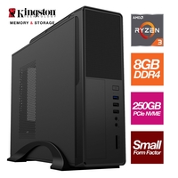 TARGET AMD Ryzen 3 3200G 4 Core 8 Threads 3.60GHz (4.00GHz Boost) 8GB
