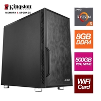 TARGET AMD Ryzen 5 4600G 6 Core 12 Threads 3.70GHz (4.20GHz Boost) 8GB