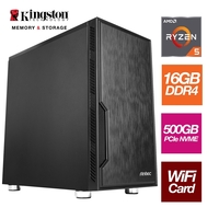TARGET AMD Ryzen 7 5700G 8 Core 16 Threads 3.80GHz (4.60GHz Boost) 16G