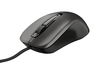 Trust Carve mouse Ambidextrous USB Type-A Optical 1200 DPI