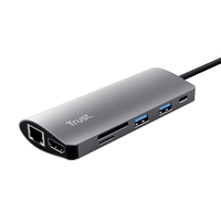 Trust Dalyx interface cards/adapter Internal HDMI,  RJ-45,  USB 3.2 Gen