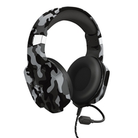 Trust GXT 1323 ALTUS Headset Wired Head-band Gaming Black,  Camouflage