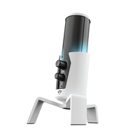 Trust GXT 258W Fyru USB 4-in-1 Streaming Black,  White