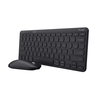 Trust Lyra keyboard Mouse included USB + RF Wireless + Bluetooth QWERT