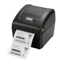TSC DA220 label printer Direct thermal 203 x 203 DPI 152 mm/sec Wired