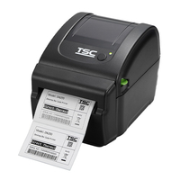 TSC DA320,  12 dots/mm (300 dpi),  RTC,  EPL,  ZPL,  ZPLII,  TSPL-EZ,  USB,  R