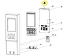 TSC LCD PANEL BORAD ASSY (MH241T/ MH241P SERIES)