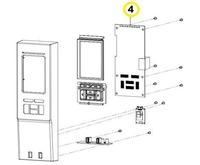 TSC LCD PANEL BORAD ASSY (MH241T/ MH241P SERIES)