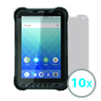TSC TB85 9H glass screen protection folio 10x,  retail package