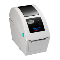 TSC TDP-225,  8 dots/mm (203 dpi),  RTC,  TSPL-EZ,  USB,  RS232