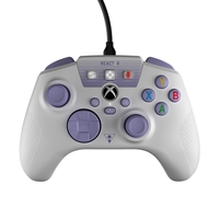 Turtle Beach REACT-R Purple,  White USB Gamepad Analogue / Digital PC, 