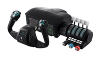 Turtle Beach VelocityOne Flight Black USB Flight Sim Analogue / Digita