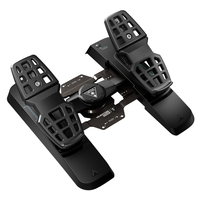 Turtle Beach VelocityOne Rudder Black USB Pedals PC,  Xbox,  Xbox One,  X