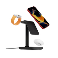 TwelveSouth HiRise 3 Headphones,  Smartphone,  Smartwatch Black USB Wire