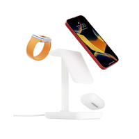 TwelveSouth HiRise 3 Headphones,  Smartphone,  Smartwatch White USB Wire