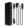 TwelveSouth StayGo USB-C Hub Wired USB 3.2 Gen 1 (3.1 Gen 1) Type-C Bl