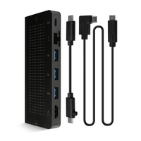 TwelveSouth StayGo USB-C Hub Wired USB 3.2 Gen 1 (3.1 Gen 1) Type-C Bl