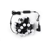 Twinkly Festoon Lights Startup kit 20 RGB LED G45 Bulbs 10 meter