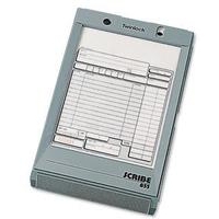Twinlock REXEL SCRIBE 855 RECEIPT 3PT PK75