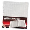 Twinlock V8 Variform 10 Column Cash Sheets (Pack 75) 75982