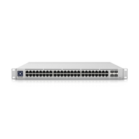 Ubiquiti Enterprise 48 PoE Managed L3 2.5G Ethernet (100/1000/2500) Po