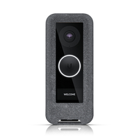 Ubiquiti G4 Doorbell Cover Grey Fabric,  Polycarbonate (PC) 1 pc(s)