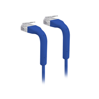 Ubiquiti Networks U-CABLE-PATCH-1M-RJ45-BL networking cable Blue Cat6