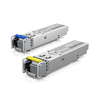 Ubiquiti Networks UACC-OM-SM-1G-S-20 network transceiver module Fiber