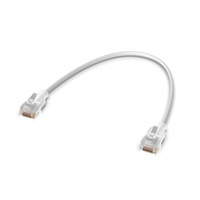 Ubiquiti UACC-Cable-Patch-EL-0.15M-W networking cable Translucent,  Whi