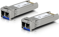 Ubiquiti UACC-OM-SM-10G-D-2 network transceiver module Fiber optic 100
