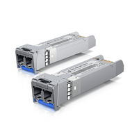 Ubiquiti UACC-OM-SM-10G-D-20 network transceiver module Fiber optic 10