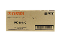 Utax 1T02NRCUT0/PK-5011C Toner-kit cyan,  5K pages ISO/IEC 19798 for TA