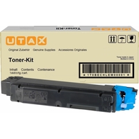 Utax 1T02NSCUT0/PK-5012C Toner-kit cyan,  10K pages ISO/IEC 19798 for T
