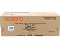 Utax 4472610011 Toner cyan,  5K pages for TA DCC 2726