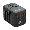 Verbatim GaN III Universal Travel Adapter UTA-05 with 2 x USB-C PD &am