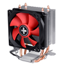 Xilence A402 Processor Cooler 9.2 cm Black,  Red,  Silver