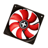 Xilence COO-XPF120.R Computer case Fan 12 cm Black,  Red