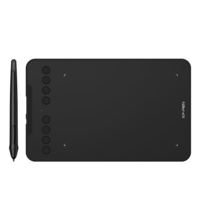 XP-PEN DECO MINI 7 graphic tablet Black 5080 lpi 177.8 x 111.1 mm USB