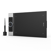 XPPen Deco Pro MW graphic tablet Black,  Silver 5080 lpi 279.4 x 152.4