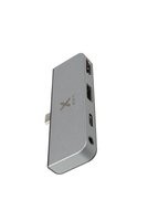 Xtorm XC204 notebook dock/port replicator Aluminium