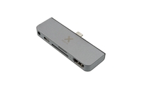 Xtorm XC205 notebook dock/port replicator USB 3.2 Gen 1 (3.1 Gen 1) Ty