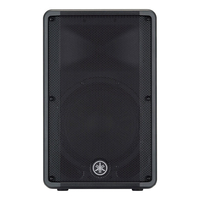 Yamaha DBR12 loudspeaker 2-way Black Wired 100 W