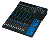 Yamaha MG16 Mix and production Analog 16 channels 20 - 48000 Hz Black