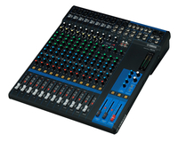 Yamaha MG16 Mix and production Analog 16 channels 20 - 48000 Hz Black