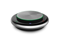 Yealink CP 900 speakerphone Universal USB/Bluetooth Black,  Silver